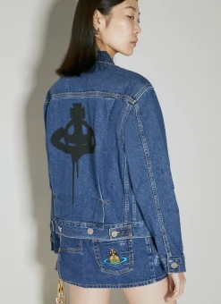 Spray Orb Marlene Denim Jacket