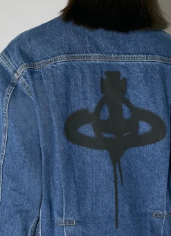Spray Orb Marlene Denim Jacket