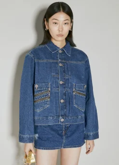 Spray Orb Marlene Denim Jacket