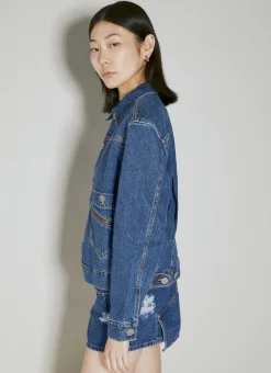 Spray Orb Marlene Denim Jacket