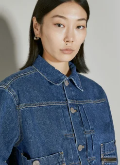 Spray Orb Marlene Denim Jacket