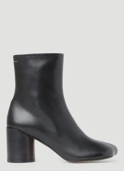 Square Ankle Boots