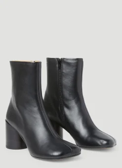 Square Ankle Boots
