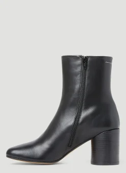 Square Ankle Boots