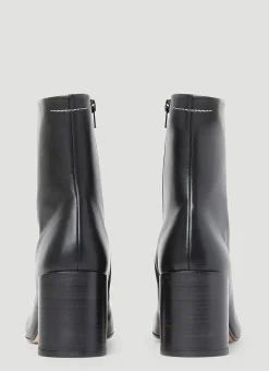Square Ankle Boots