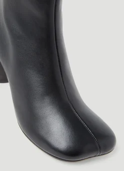 Square Ankle Boots