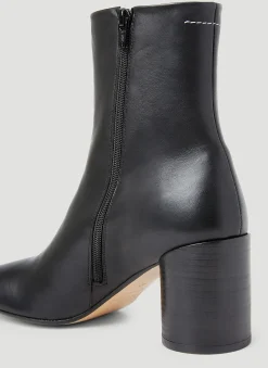 Square Ankle Boots