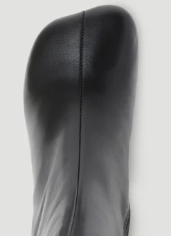 Square Ankle Boots