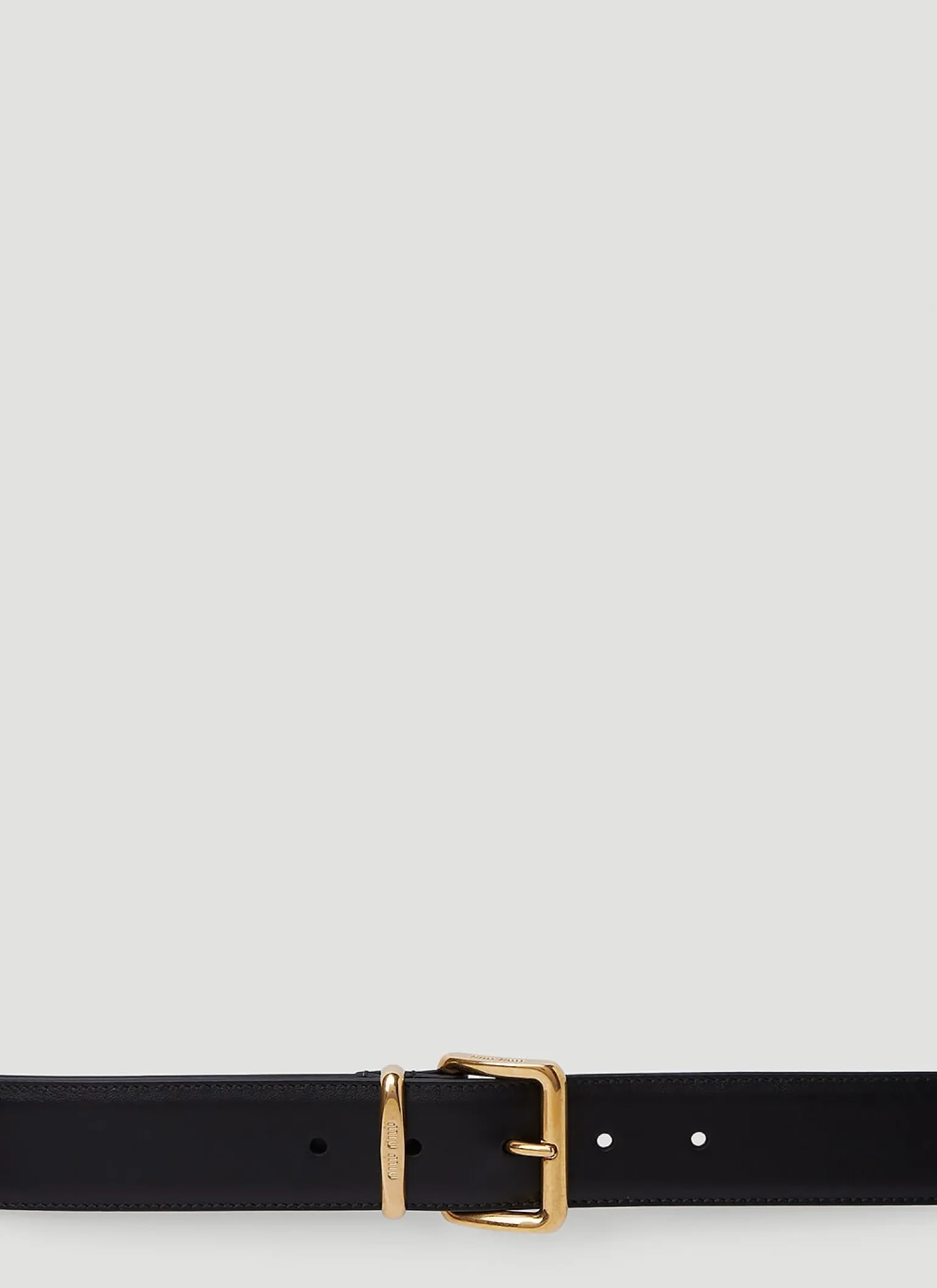 Square Buckle Belt