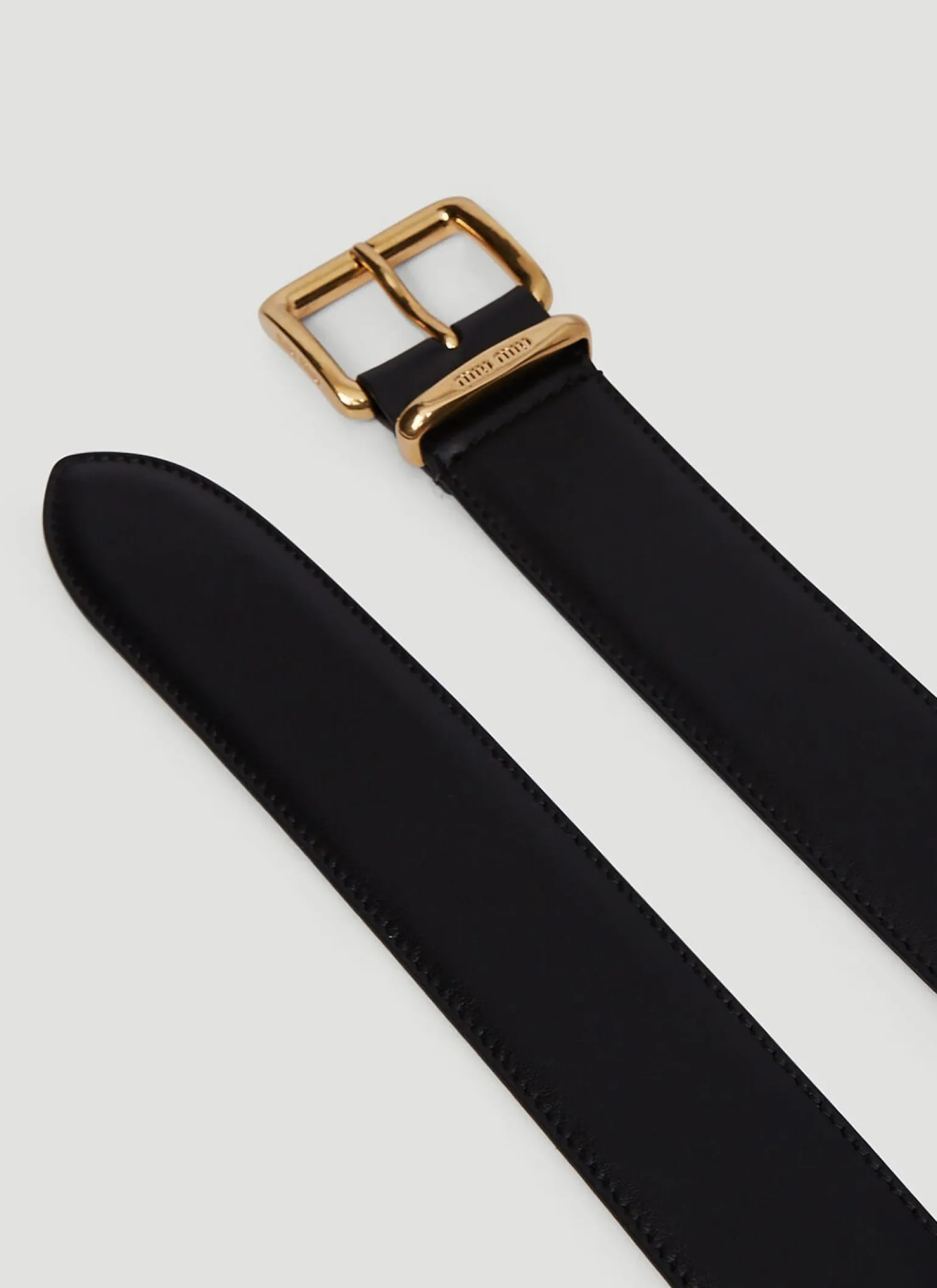 Square Buckle Belt
