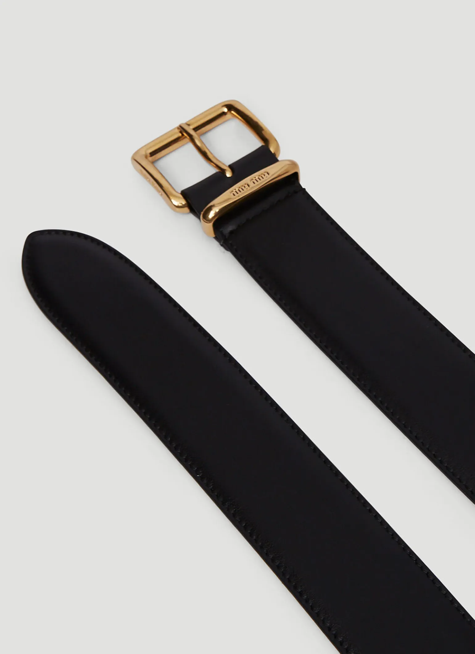 Square Buckle Belt