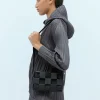 Square Cut-Out Shoulder Bag