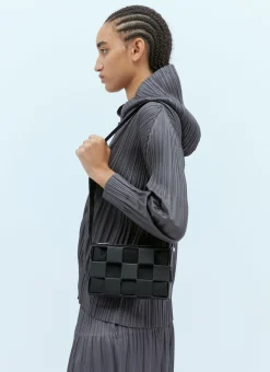 Square Cut-Out Shoulder Bag