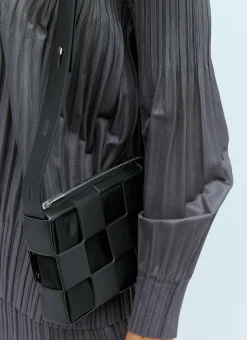 Square Cut-Out Shoulder Bag