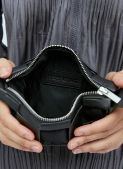 Square Cut-Out Shoulder Bag