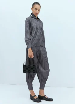 Square Cut-Out Shoulder Bag