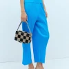 Square Cut-Out Shoulder Bag