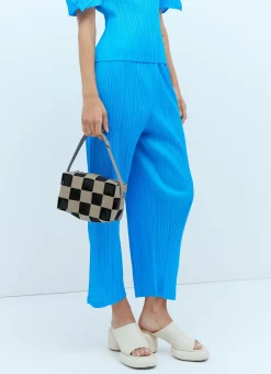 Square Cut-Out Shoulder Bag