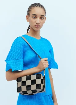 Square Cut-Out Shoulder Bag