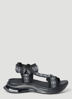 Square G Run Sandals