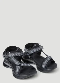 Square G Run Sandals