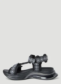 Square G Run Sandals