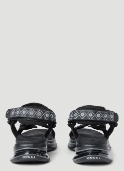 Square G Run Sandals