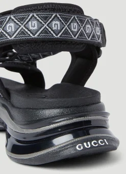 Square G Run Sandals
