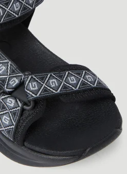 Square G Run Sandals