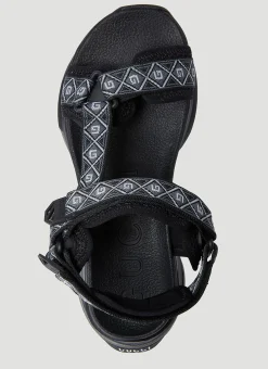Square G Run Sandals