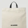 Square Logo Tote Bag