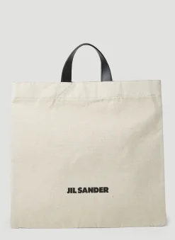 Square Logo Tote Bag
