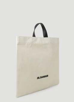 Square Logo Tote Bag
