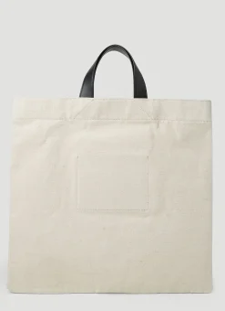 Square Logo Tote Bag