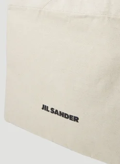 Square Logo Tote Bag