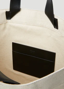 Square Logo Tote Bag