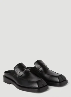 Squared Loafers