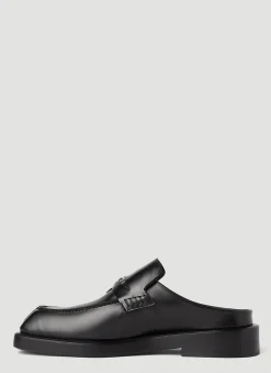 Squared Loafers