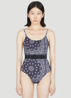 St Tropez Bandana Print Swimsuit
