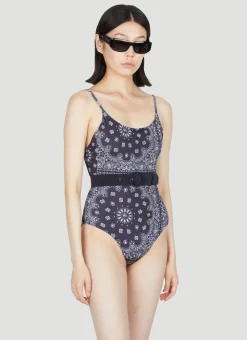 St Tropez Bandana Print Swimsuit