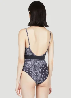 St Tropez Bandana Print Swimsuit