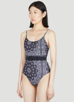 St Tropez Bandana Print Swimsuit