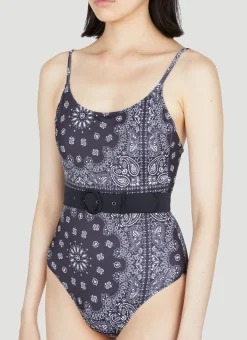 St Tropez Bandana Print Swimsuit