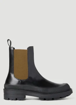 Stack Chelsea Boots