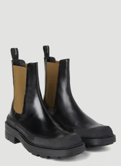 Stack Chelsea Boots