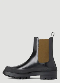 Stack Chelsea Boots