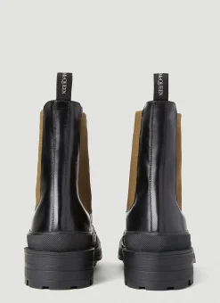 Stack Chelsea Boots