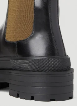 Stack Chelsea Boots