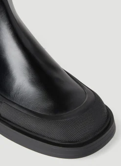 Stack Chelsea Boots