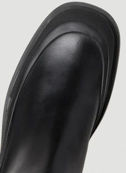 Stack Chelsea Boots